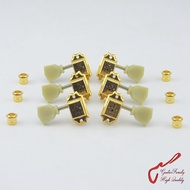 KR-Original Genuine L3+R3 GOTOH SD510-HAPM Locking Height Adjust Kluson Vintage Guitar Machine Heads