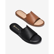 [New model] Dong Hai Women's Sandals with Stylish Big Panel Straps - D32I3