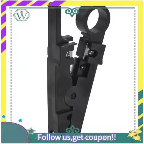 NEW Network Cable Repair Tool Kit Set Rj45 Rj11 Cat6 Cable Tester Test Crimper Crimping Maintenance 