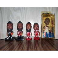 NBA figure James Harden Dwight Howard Tracy McGrady Houston Rockets 侯斯頓火箭 夏登 侯活 麥基迪 籃球公仔