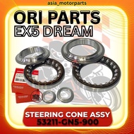 EX5 RS150 STEERING CONE BEARING TENGKUK KACANG BEARING STEERING CONE ASSY STEERING CONE BEARING KONE