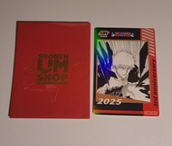 死神bleach 黑崎一護  jump shop 2025 特典卡