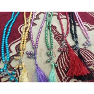 Pearl prayer beads, pearl prayer beads, 99/ prayer beads, 99 prayer beads