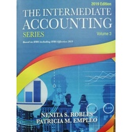 ﹊Intermediate accounting 3 Robles