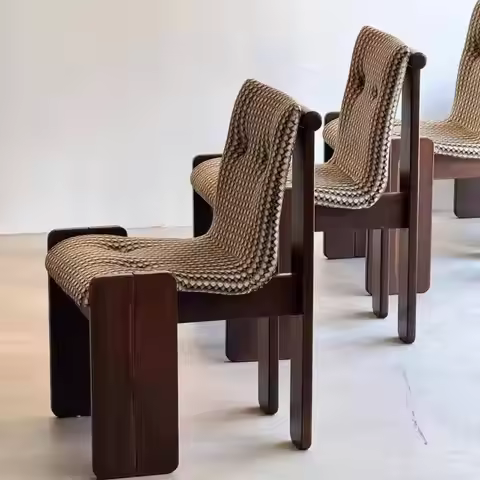 Modern Bistro Dining Chairs Luxury Designer Garden Bar Dining Chair Accent Throne Sillas Para Comedo