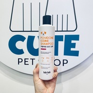Sữa Tắm Viêm Da Thảo Dược Cho Chó Mèo Budle Povidone Iodine (300ml)