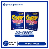 80GSM Bond Paper [A4 Size] - 1 Ream