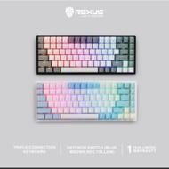 Rexus Daxa M84 Ultimate RGB - Gaming Keyboard
