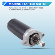 6L2-81800-00 350-76010 Motor for Outboard 2T 8/9.8/15/18HP 1992-06 350-76010-0M 6L2-81800-11 682-818
