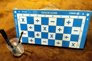 Damath Math Board
