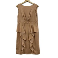 Aimer Dress Sleeveless Knee-length pink beige Women Direct from Japan Secondhand