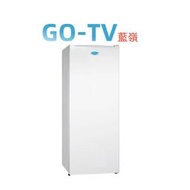 [GO-TV] TECO東元 180公升 窄身美型直立式冷凍櫃(RL180SW) 全區配送