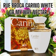 RUE BROCA CARINO COLLECTIONS EDP 100ML NIB ( CARINO WHITE / CARINO BLACK )