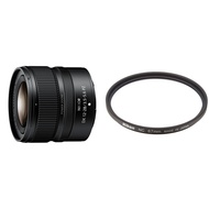 [Direct from Japan] [Set] Nikon NIKKOR Z DX 12-28mm f/3.5-5.6 PZ VR Z-Mount APS-C &amp; Nikon Neutral Color NC 67mm