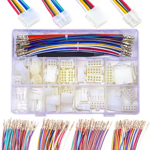 M Mini-Fit Jr 4.2mm Pitch Connector with 20AWG Pre-Crimped Cables,Compatible Molex Mini-Fit Jr Dual 