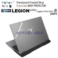 Body Protector Lenovo LEGION 5 PRO 16" (2021) - KAKAY Premium Matte Vinyl