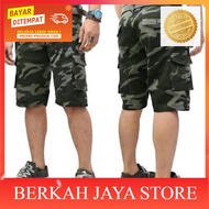 Camouflage Cargo Shorts