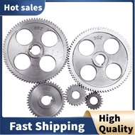 5Pcs/Set CJ0618 Machine Tool Gear Metal Gears Micro-Lathe Gear Metal Cutting Gear