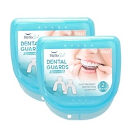พร้อมส่ง 1000 รีวิว++ Hellosmile Dental Guards ยางกัดฟัน ซิลิโคนกัดฟัน ยางกันกัดฟัน นอนกัดฟัน ฟันยาง ลดกัดฟัน ครอบฟัน กัดฟัน