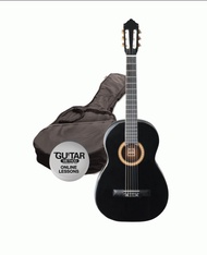 Ashton SPCG34 BK 3/4 Size Classical Guitar Starter Pack Black