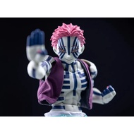 NANA BUZZMOD Demon Slayer: Kimetsu no Yaiba Upper Rank Three Akaza Vest Clothing