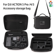 For DJI ACTION 5 PRO Shoulder Bag For DJI ACTION 5 PROACTION4 /ACTION3   Storage Box For DJI ACTION 