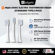 【Toothbrush Head】MIJIA TOOTHBRUSH REPLACEMENT HEAD T301/T302 3-pack | MBS303