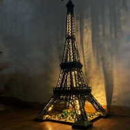 MINISO ไฟ LED สําหรับ 1.5M สูง PARIS EIFFEL Tower Compatible 10307 Home Decor ไม่รวม Building Block