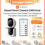 Xiaomi Camera C300 Dual | Two screens, one device | 360° Horizontal panning | Original Set