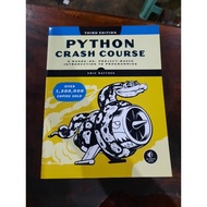 Python Crash Course A Hands on Project Based Intorduction to Programming 3rd edition by Matthes