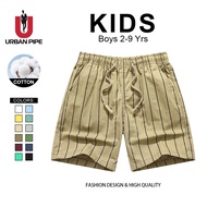 URBAN PIPE Striped Shorts For Kids Boys 2 To 5 To 8 To 11 Yrs Kid Above The Knee Short 273536