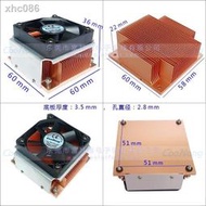 ❋【+免運】??PGA988 BGA989工控電腦CPU 制冷 LE