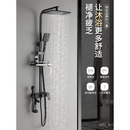🚓Shower Head Set Household Shower Bath Concealed Wall-Mounted Bathroom Shower Shower Head Supercharged Shower