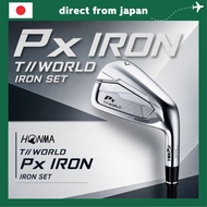 Honma T//WORLD Px Forged Iron Set #6–PW (5 Clubs) – N.S.PRO 950GH neo Steel Shaft