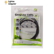 Probex USB 2.0 Cable For External Hard Drive & Camera - USB-A to USB-Mini-B - 5 Feet (1.5 Meters)