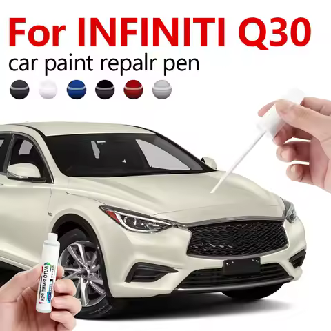 Car Paint Repair Pen For 2015-2019 INFINITI Q30 Paint Scratch Repair Accessories Black KH3 Brown CAS