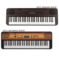Keyboard Yamaha PSR E 360 / Yamaha PSR E360 / PSR E 360