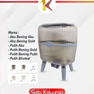 SK-C841 12KG Rice Dispenser Aesthetic Rice Container Non-Storage Box/