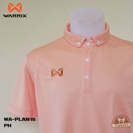 เสื้อโปโล WARRIX WA-3315N WA-PLAN15 สีพีช PH วาริกซ์ วอริกซ์ ของแท้