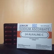 24-Alkaline C-  Non Acidic Vitaminc C (100 Capsule)