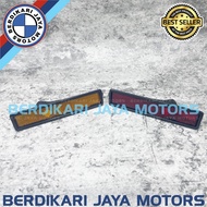 SEN SAMPING BUMPER BMW E30 M40 MERAH KUNING