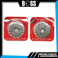 [STT] 415 YAMAHA Y100/Y110/Y125ZR/LC135/Y15ZR/RXZ/FZ150 Front Sprocket Spoket Depan (14T 15T)