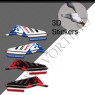 For F450GS F450 F 450 GS ADV Adventure Tank Pad Fender Fairing Stickers Decals Protector Handguard A