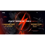 Li-Ning Badminton Racket Axforce 90 New Thai Insurance 6 <Bare Wood>