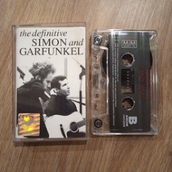 kaset SIMON & GARFUNKEL import