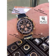 [4130 Movement-18K Gold Counterweight Version-Real Gold Real Diamond Customization] Rolex Daytona Sh