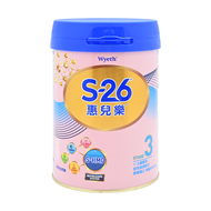Wyeth 惠氏 S-26 惠兒樂 HMO配方食品 3號  850g  1罐