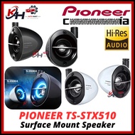 PIONEER LED Satellite Speaker TS-STX510 100Watt Pillar Surface Mount Car Full Range 57mm Bawal Hitam