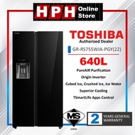 TOSHIBA (623L/620L/530L) Side By Side Inverter Fridge Refrigerator GR-RS682WE GR-RS780WI GR-RS600WI