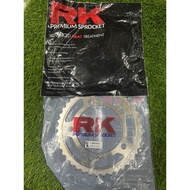 HONDA CBR 500 R RK SPROCKET REAR 520 X 40T 41T 42T 43T 44T 45T SPROCKET RK CBR500R